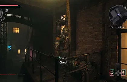 Několik minut z akční RPG Battle Royale hry Egress