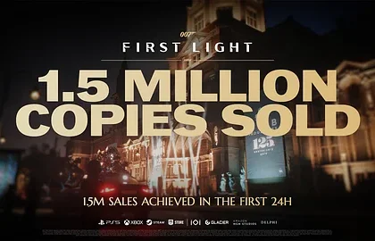 Akční hra 007 First Light slaví úspěch, prodalo se jí během prvních 24 hodin přes 1,5 milionu kopií 