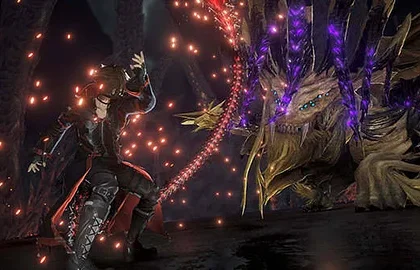 Akční hra Code Vein dostala třetí rozšíření Lord of Thunder