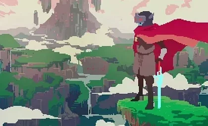 Hra Hyper Light Drifter má nový trailer