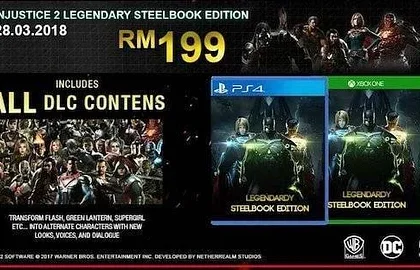 Chystá se kompletní edice bojovky Injustice 2