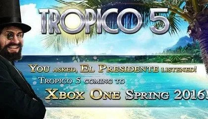Tropico 5 vyjde příští rok pro Xbox One