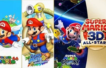 Kolekce Super Mario 3D All-Stars ještě nevyšla, ale na aukčních webech se už nabízí i za 200 dolarů