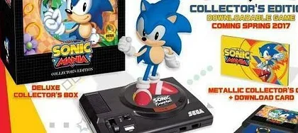 Sonic Mania dostane sběratelskou edici i v Evropě