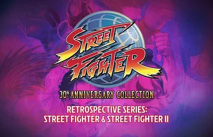 Nové video na Street Fighter 30th Anniversary Collection vzpomíná na první dva díly série