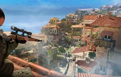 Launch trailer na akci Sniper Elite 4