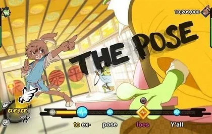 Oznámena hra Project Rap Rabbit od tvůrce PaRappa the Rapper