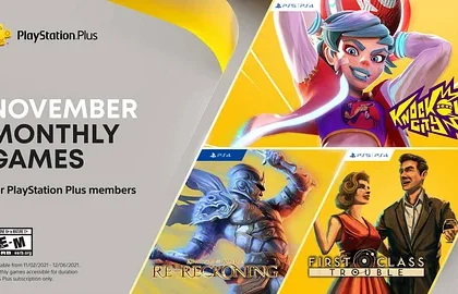 Oznámena listopadová nabídka her v předplatném PlayStation Plus
