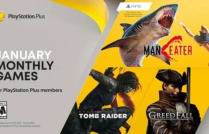 V lednové nabídce PlayStation Plus je Shadow of the Tomb Raider a Greedfall