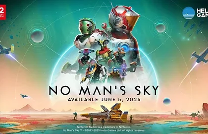 No Man's Sky dostane zítra Nintendo Switch 2 verzi, update bude zdarma 