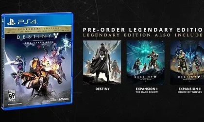 Destiny: The Taken King – Legendary Edition Trailer