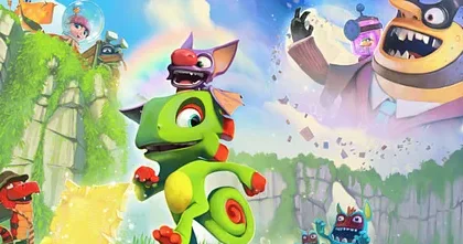 Pěkný E3 trailer na plošinovku Yooka-Laylee
