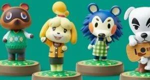 Záběry z Animal Crossing: amiibo Festival