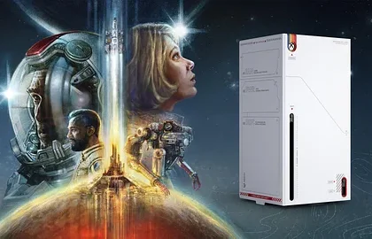 Microsoft začne vydávat speciální potahy pro konzoli Xbox Series X, začne s potahem inspirovaným hrou Starfield