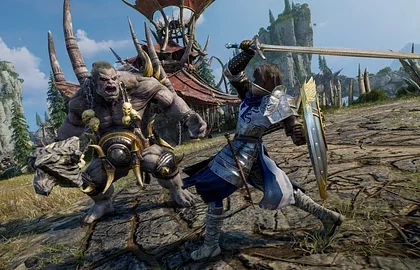 Nový trailer na Throne and Liberty ukazuje vytváření hrdiny i proměny do podob zvířat 