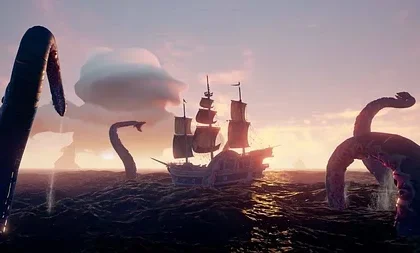 Launch trailer na Sea of Thieves