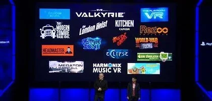 Trailery na doposud oznámené PlayStation VR hry