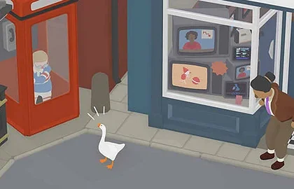 Oznámena hra Untitled Goose Game pro PS4 a Xbox One, vyjde příští týden
