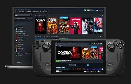 Valve oznámilo handheld Steam Deck pro hraní PC her na cestách