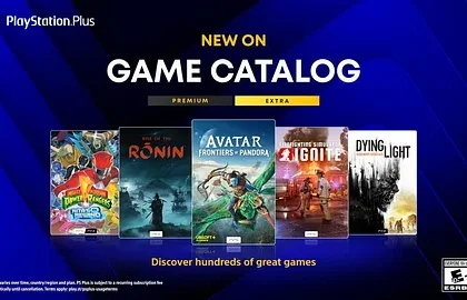 Oznámeny nové hry do předplatného PlayStation Plus Extra a Premium – Avatar: Frontiers of Pandora nebo Rise of the Ronin