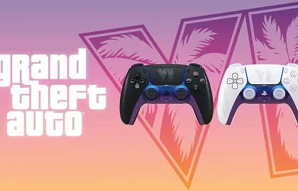 Oznámeny limitované gamepady DualSense inspirované hrou Grand Theft Auto VI
