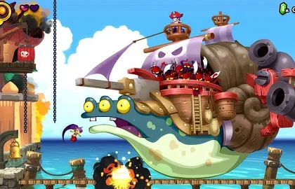 Launch trailer na plošinovku Shantae: Half-Genie Hero