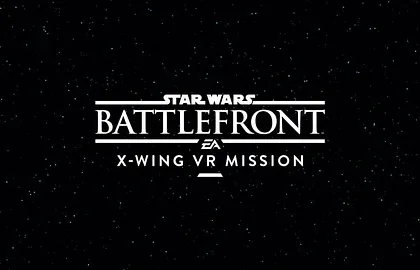 Záběry ze Star Wars Battlefront - Rogue One X-Wing VR Mission