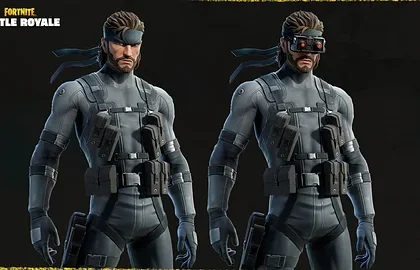 Solid Snake je dostupný ve Fortnite