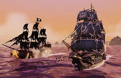 Příští měsíc vyjde pirátské RPGčko King of Seas