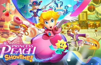 Představena hra Princess Peach: Showtime!, vyjde příští rok v březnu