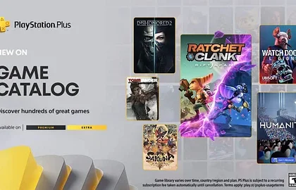 V květnové nabídce PlayStation Plus Extra a Premium je trilogie Tomb Raider, Ratchet & Clank: Rift Apart i Syphon Filter: Logan’s Shadow