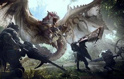 Představení zbraní z Monster Hunter: World