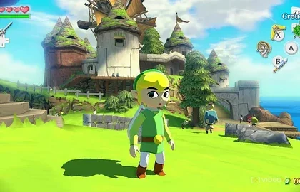 Nintendo připravovalo The Legend of Zelda: Wind Waker, pak ale upřednostnilo Twilight Princess