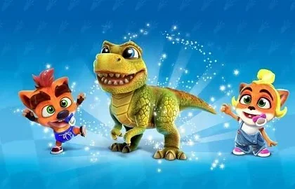 Představena druhá sezóna Grand Prix pro Crash Team Racing Nitro-Fueled
