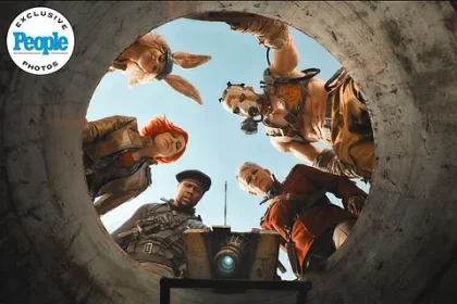 První záběr z připravovaného filmu Borderlands, zítra bude zveřejněn první trailer