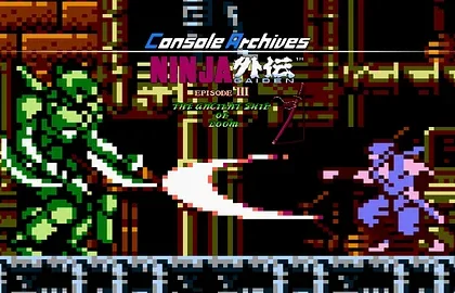 Vychází hra Console Archives NINJA GAIDEN III: The Ancient Ship of Doom