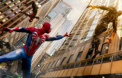 Komiksová akce Marvel's Spider-Man 2 dostala nový update. Přidává dva nové obleky pro hlavního hrdinu