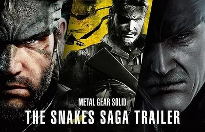 Konami láká novým trailerem na vydání Metal Gear Solid Master Collection Vol. 2