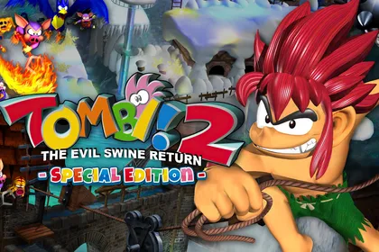 Hra Tomba! 2: The Evil Swine Return Special Edition vyjde v prosinci 