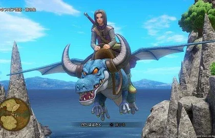 Nové záběry z Dragon Quest XI