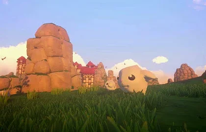 Dvě krátké ukázky ze hry Yonder: The Cloud Catcher Chronicles