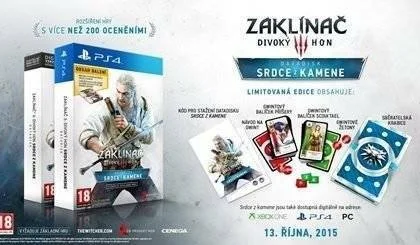 Obrázky z DLC Zaklínač 3: Divoký hon – Srdce z kamene