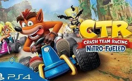 15 minut z Crash Team Racing Nitro-Fueled