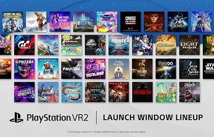 Oznámeny launch hry pro headset PlayStation VR2
