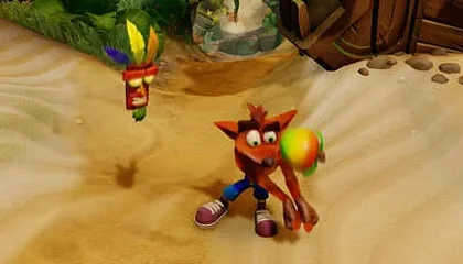 Oznámen vítěz soutěže s Crash Bandicoot N. Sane Trilogy, podívejte se na animaci