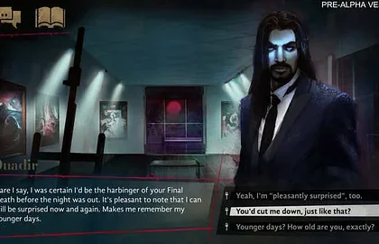 Upírská adventura Vampire: The Masquerade – Coteries of New York vyjde začátkem příštího roku