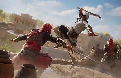 Deníček hry Assassin's Creed Mirage o Bagdádu