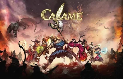Oznámena taktická tahová RPG hra Calame