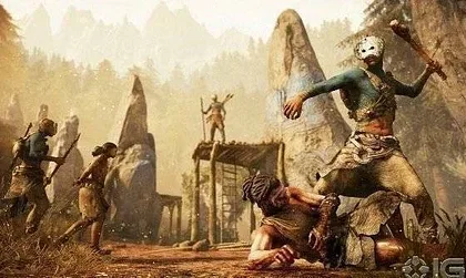 Ubisoft připravuje akci Far Cry Primal