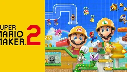 Nyní můžete v Super Mario Maker 2 nahrát ostatním více úrovní